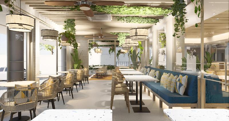 Holiday Inn Express Bali Sunset Road - Restoran