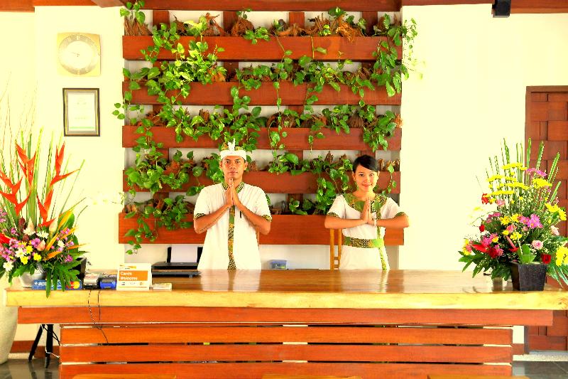 The Jas Villas - Lobi