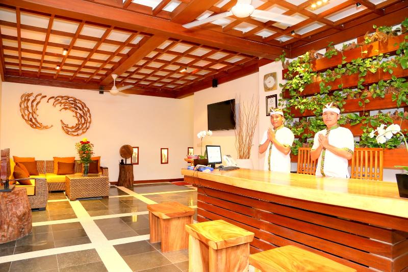 The Jas Villas - Lobi