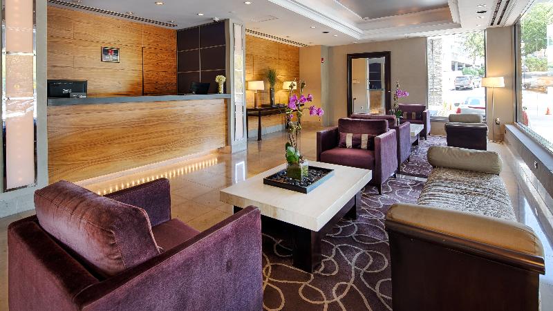 The Andrew Hotel - Lobi