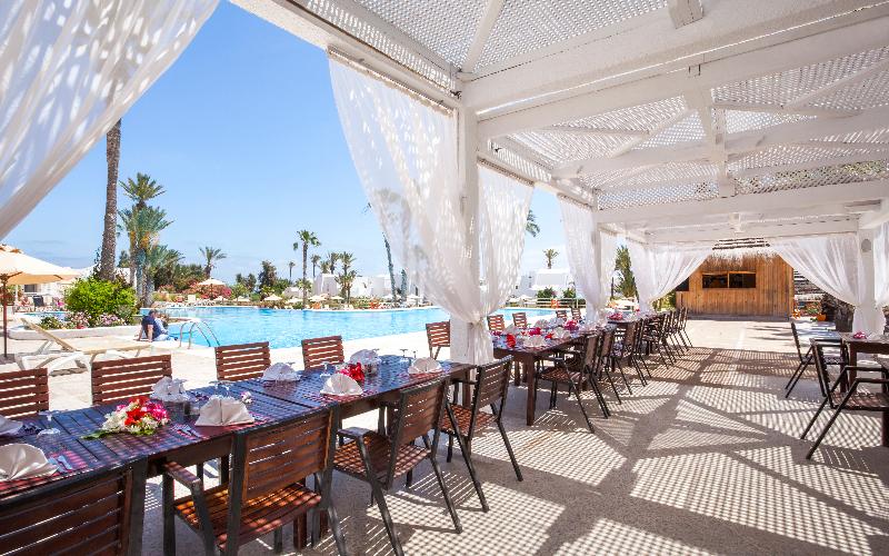 Seabel Aladin Hotel - Restoran