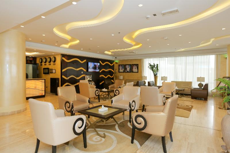Ivory Grand Hotel Apartments - Lobi
