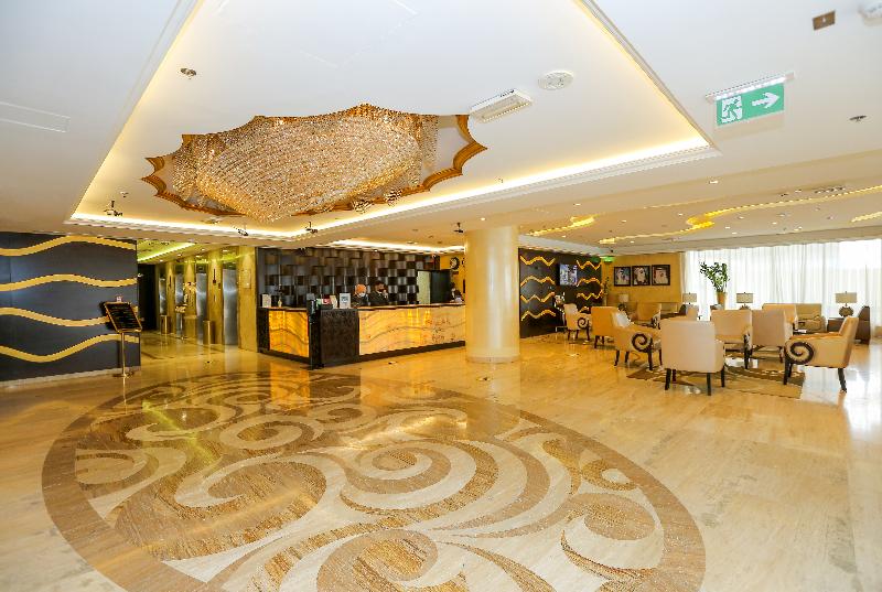 Ivory Grand Hotel Apartments - Lobi