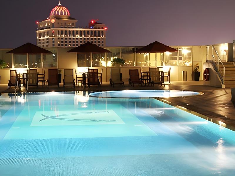 Ivory Grand Hotel Apartments - Oda