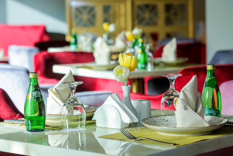 Ivory Grand Hotel Apartments - Restoran