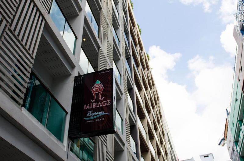 Mirage Express Patong Phuket Hotel - Genel