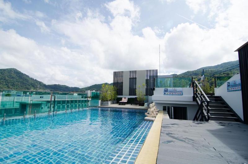 Mirage Express Patong Phuket Hotel - Havuz