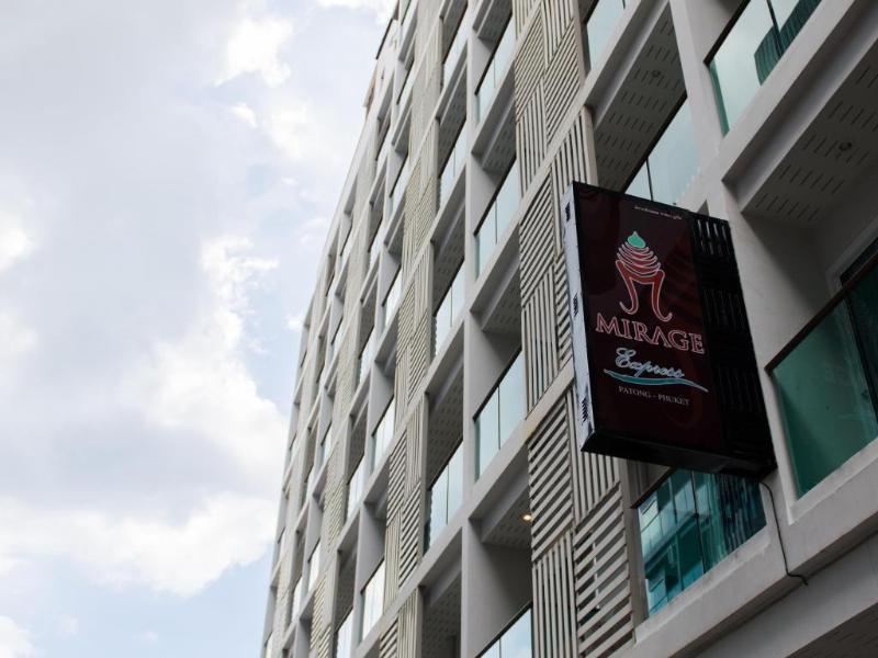 Mirage Express Patong Phuket Hotel - Teras