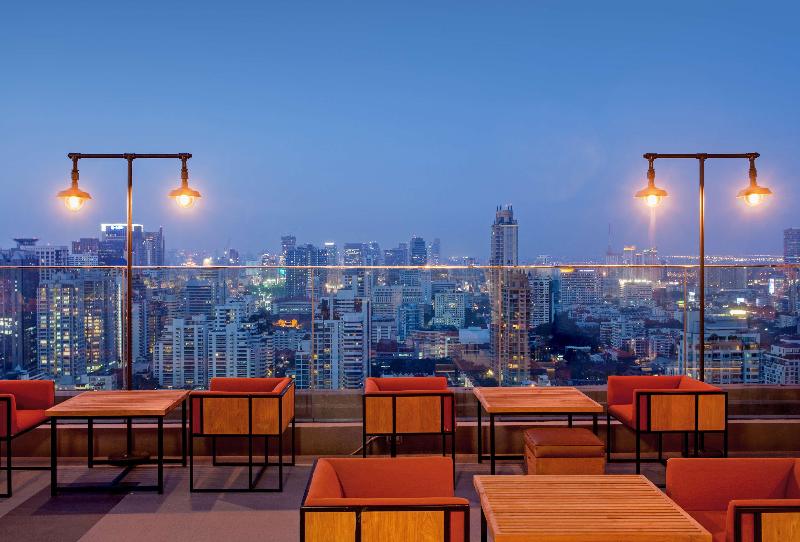 Radisson Blu Plaza Bangkok - Bar