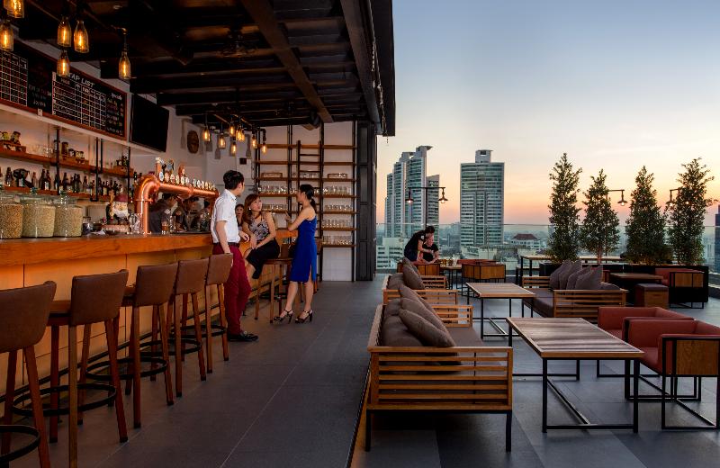Radisson Blu Plaza Bangkok - Bar