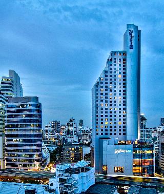 Radisson Blu Plaza Bangkok fotoÄŸrafÄ±