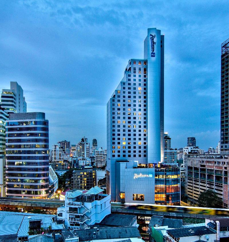 Radisson Blu Plaza Bangkok - Genel
