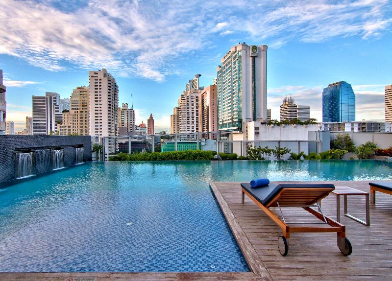 Radisson Blu Plaza Bangkok - Havuz