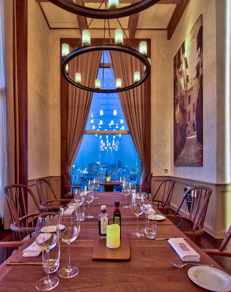 Radisson Blu Plaza Bangkok - Restoran