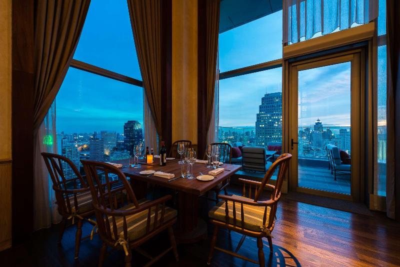 Radisson Blu Plaza Bangkok - Restoran