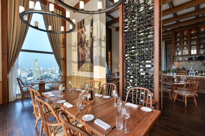 Radisson Blu Plaza Bangkok - Restoran