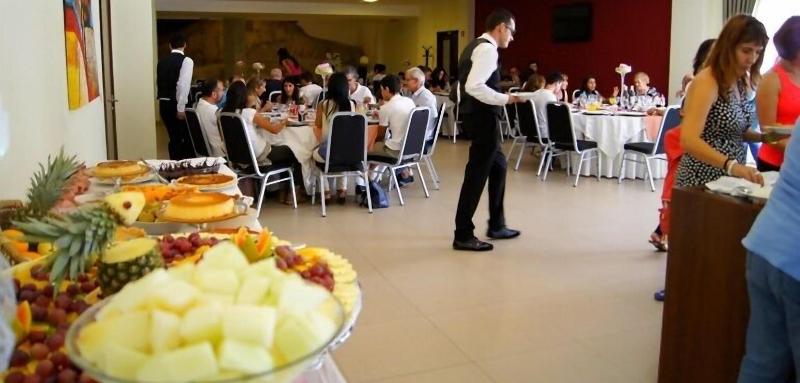 Palace Hotel & Spa Termas de Sao Tiago - Restoran