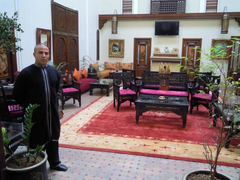Riad Marrakech By Hivernage - Lobi