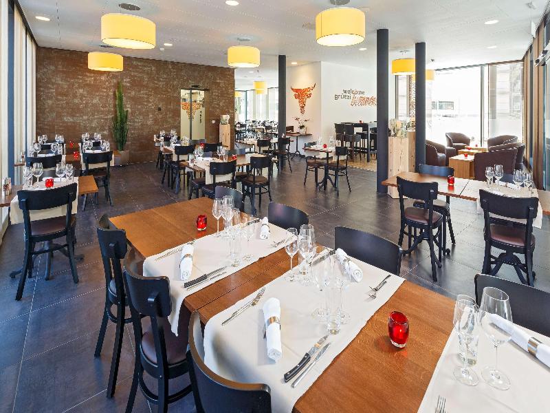 Villmergen Swiss Quality Hotel - Restoran