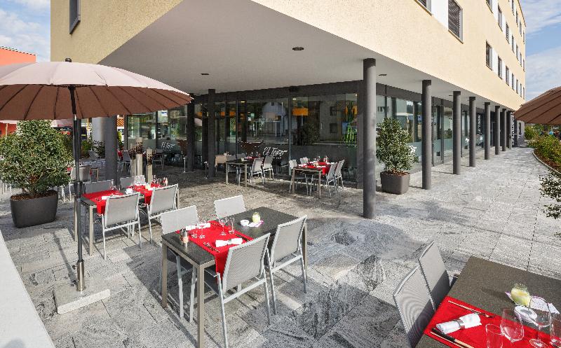 Villmergen Swiss Quality Hotel - Teras