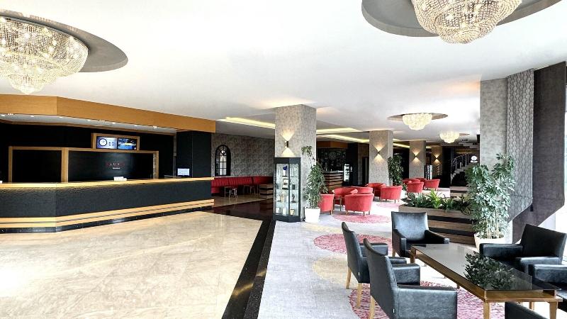 Ramada By Wyndham Tekirdag - Lobi