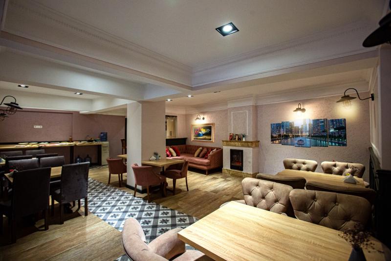 Comfort Hotel Taksim - Lobi