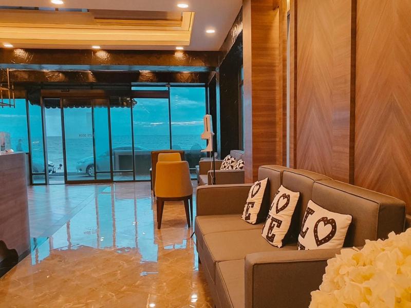 Seaside Jomtien Beach Resort - Lobi