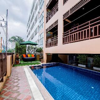 Seaside Jomtien Beach Resort fotoÄŸrafÄ±