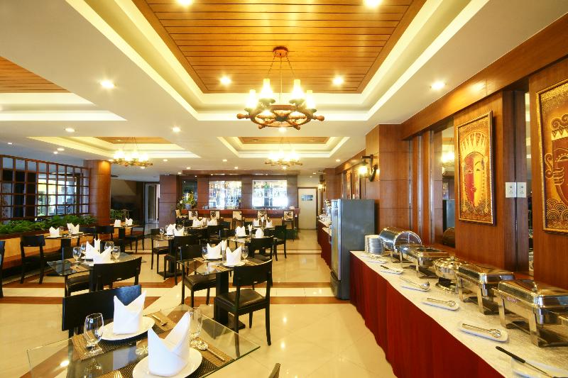 Seaside Jomtien Beach Resort - Restoran