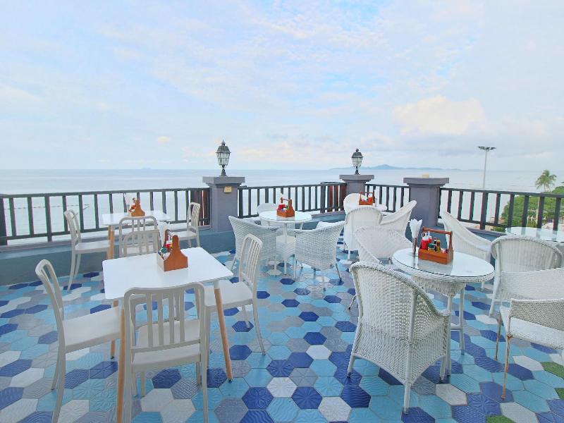 Seaside Jomtien Beach Resort - Restoran