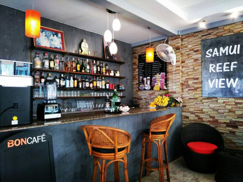 Samui Reef View Resort - Bar