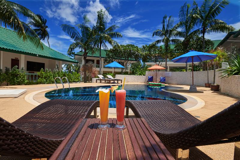 Samui Reef View Resort - Havuz