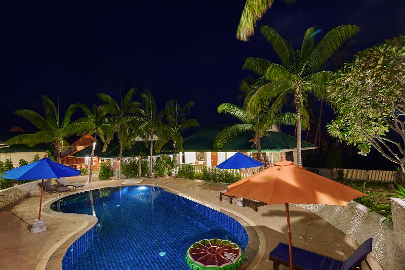 Samui Reef View Resort - Havuz