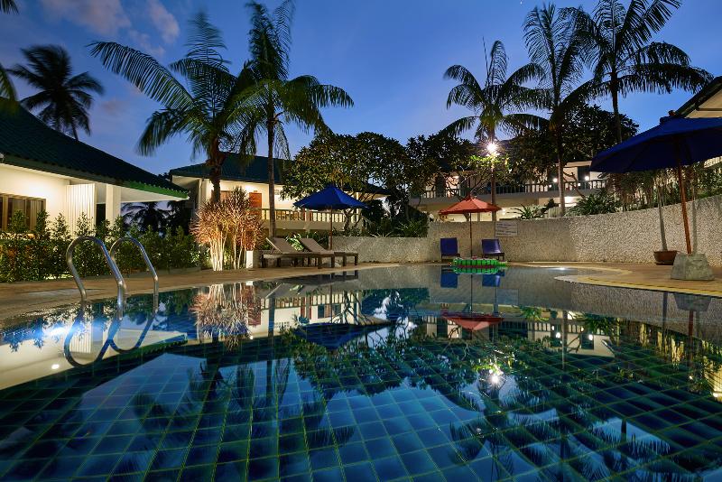 Samui Reef View Resort - Havuz