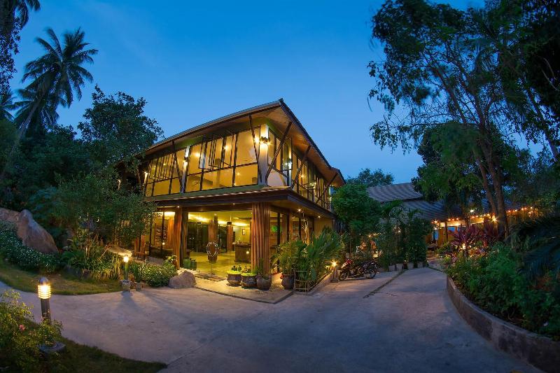 Tanote Villa Hill Koh Tao - Lobi