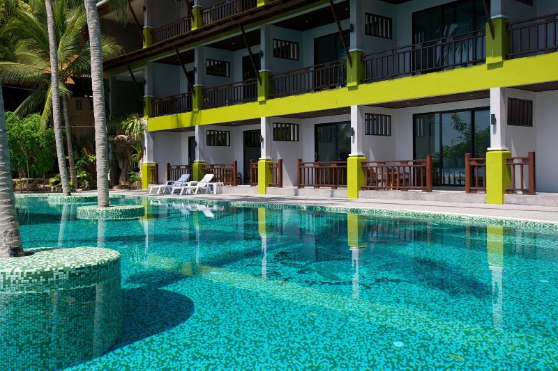Tanote Villa Hill Koh Tao - Oda