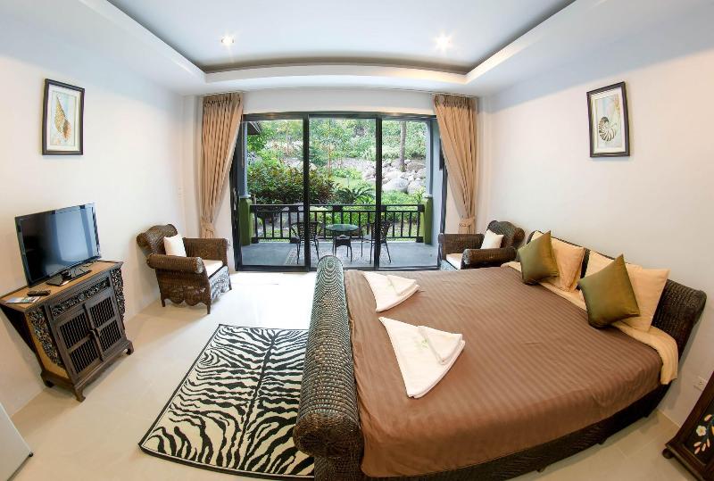 Tanote Villa Hill Koh Tao - Oda