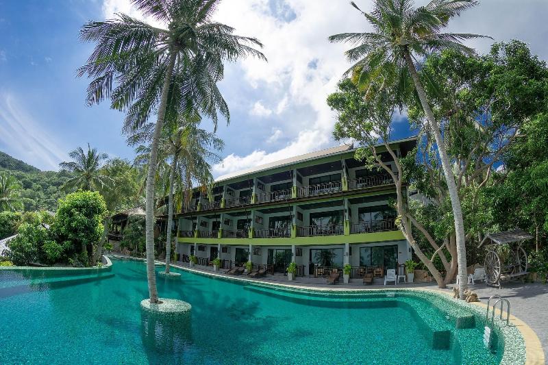 Tanote Villa Hill Koh Tao - Havuz