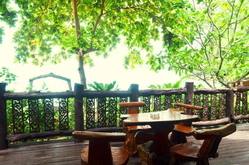 Paradise Pearl Bungalow - Restoran