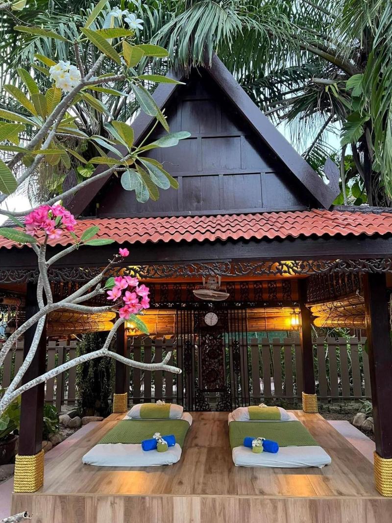 Paradise Pearl Bungalow - Restoran