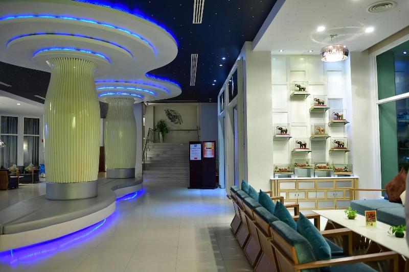 Prajaktra Design Hotel - Lobi