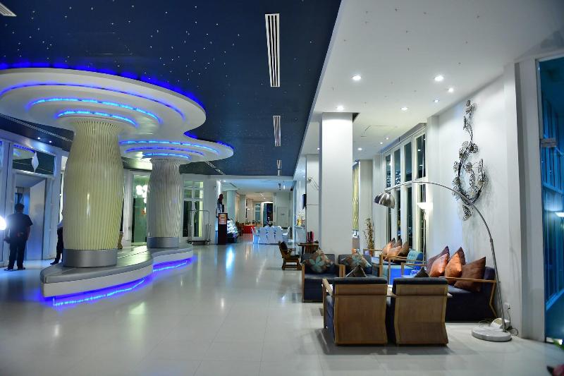 Prajaktra Design Hotel - Lobi