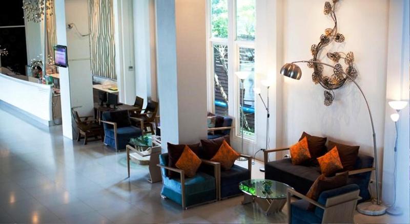 Prajaktra Design Hotel - Lobi