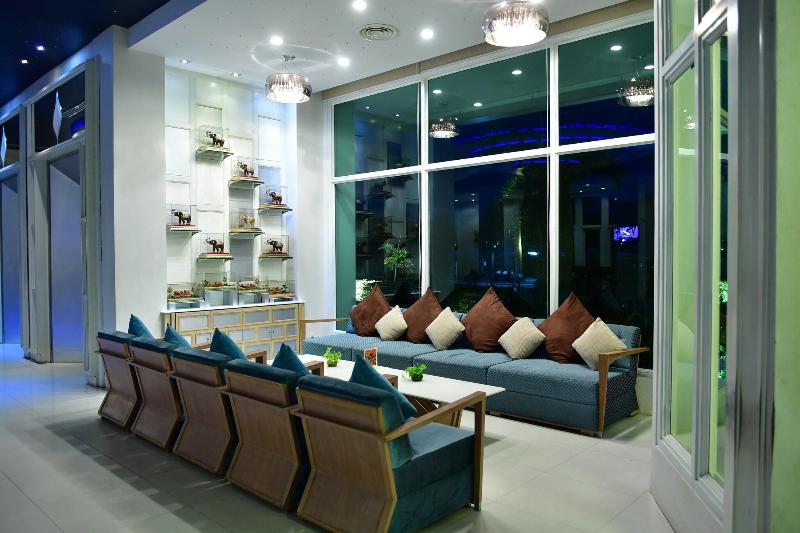 Prajaktra Design Hotel - Lobi