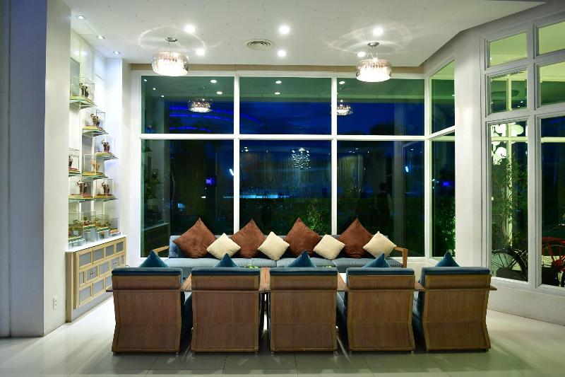 Prajaktra Design Hotel - Lobi
