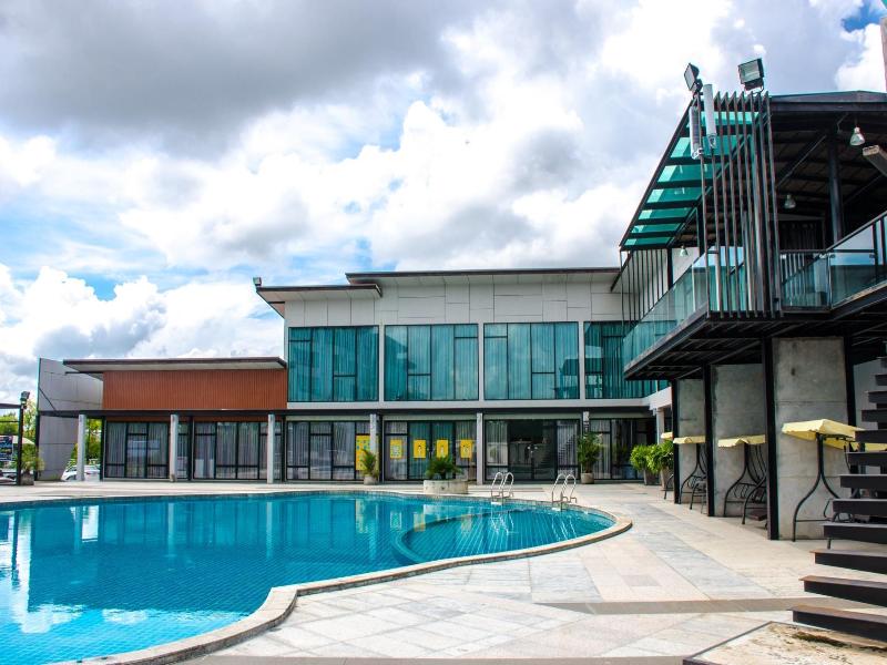 Prajaktra Design Hotel - Lobi