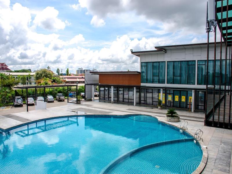 Prajaktra Design Hotel - Lobi