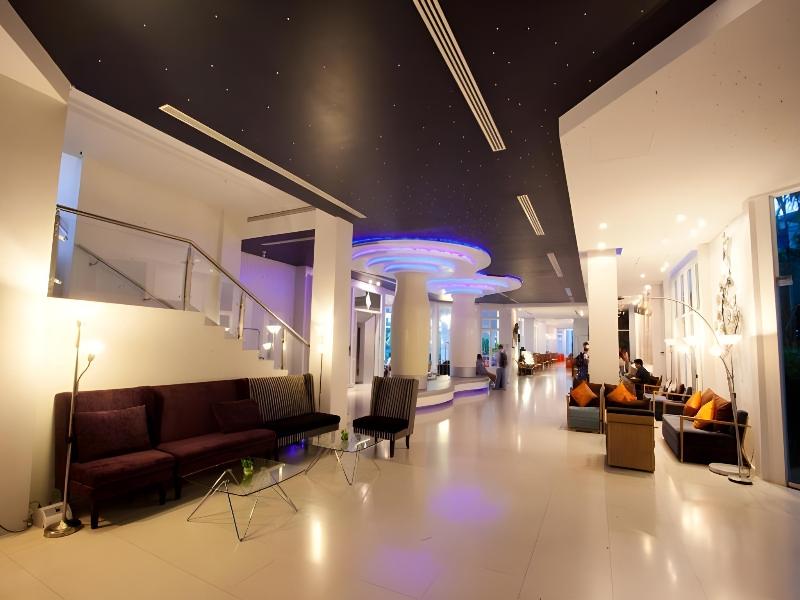 Prajaktra Design Hotel - Lobi