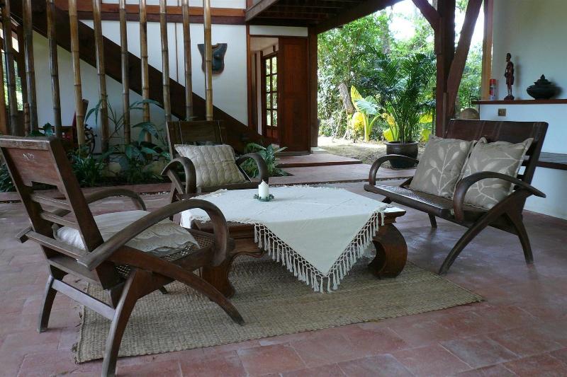 Koyao Bay Pavilions - Teras