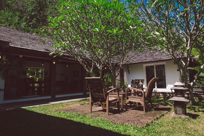 Koyao Bay Pavilions - Teras